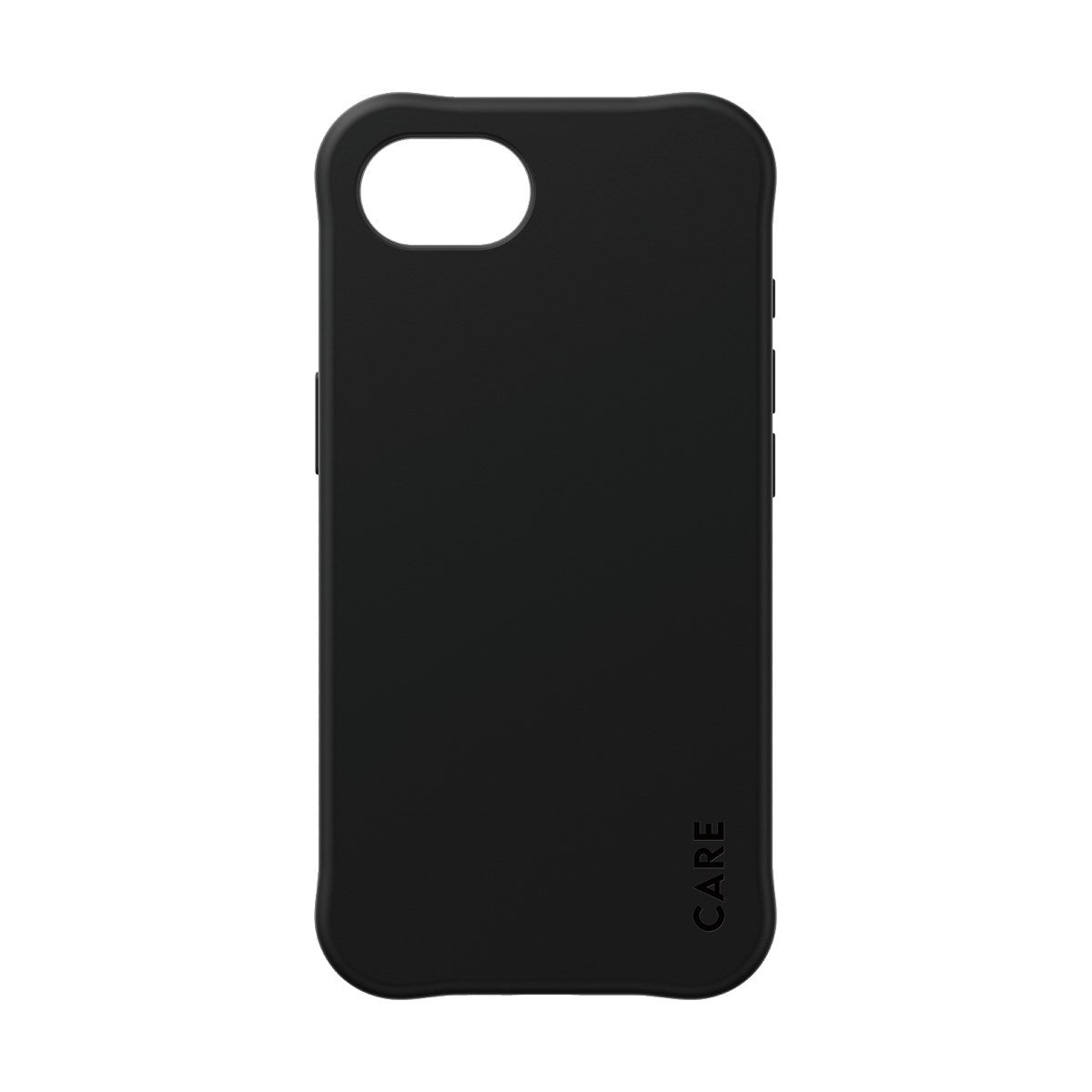 CARE™ by PanzerGlass® Samba Case Black w. Qi Compatible iPhone 17e | 16e